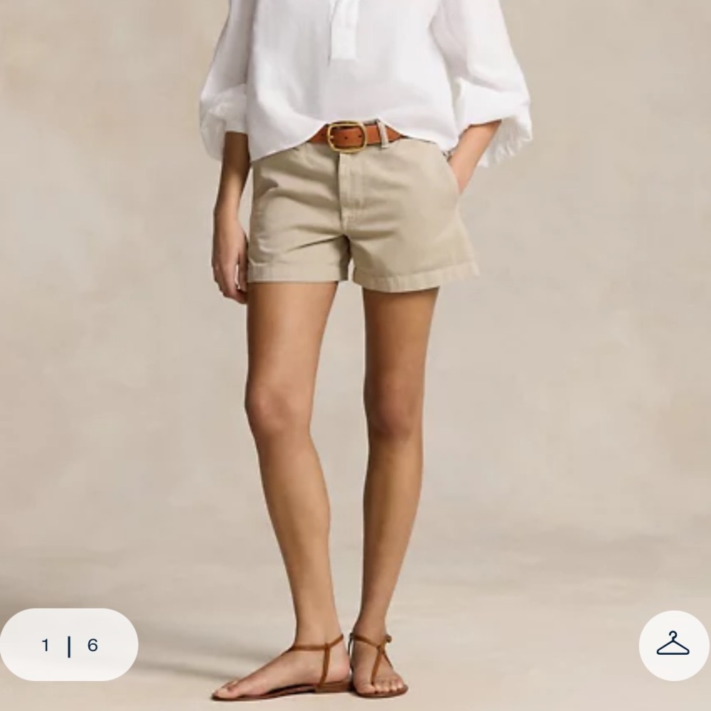 Ralph Lauren Chino Twill Short